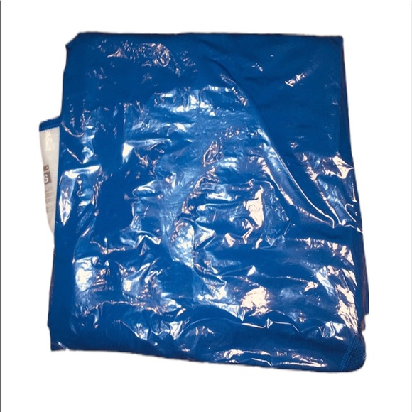 Preloved Nike: Small Blue Workout Tank - Picture 3 of 3